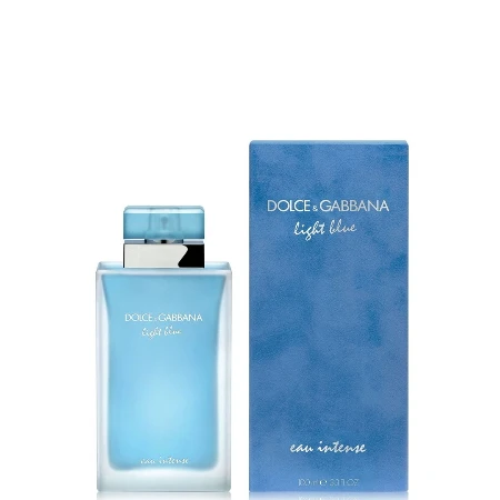 DOLCE&GABBANA LIGHT BLUE EAU INTENSE EDP 100ML W