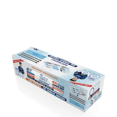 MR.OXY KOMPLET ZA BRISANJE PODA - DRŠKA + MARAMICE VLAŽNE ZA POD 50KOM