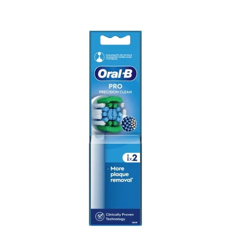 ORAL B ČETKICA ELEKTRIČNA POWER REFIL PRECISION CLEAN 2/1