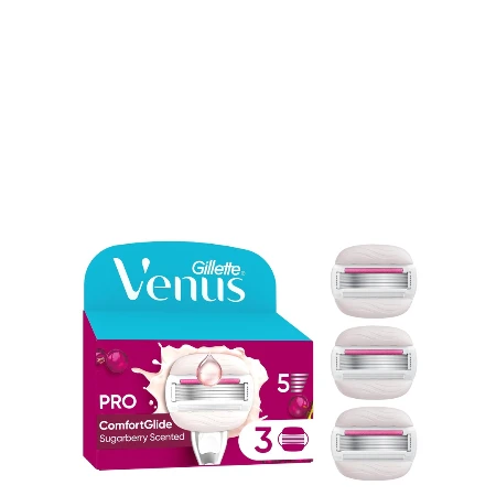 GILLETTE DOPUNE VENUS MIAMI 5 SUGARBERRY 3 KOM