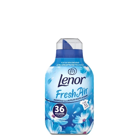 LENOR OMEKŠIVAČ 504ML AIR FRESH FRESH WIND / 36 PRANJA / KONCENTROVANI