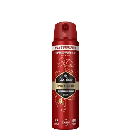 OLD SPICE DEO 150ML EPIC LEGEND