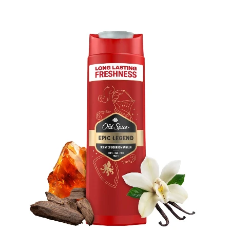 OLD SPICE GEL ZA TUŠIRANJE 400ML 3IN1 EPIC LEGEND