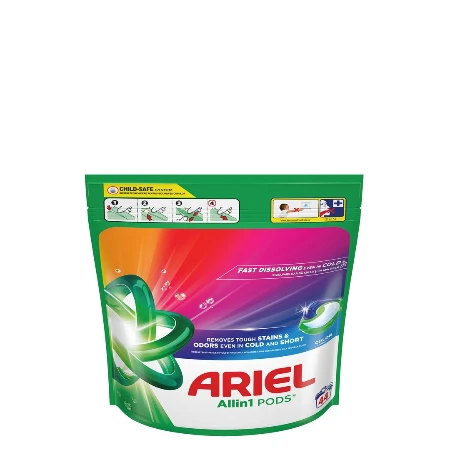 ARIEL KAPSULE ZA PRANJE VEŠA ALL-IN-1 44KOM COLOR