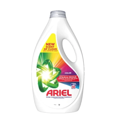 ARIEL TEČNI DETERDŽENT 2,25L 50 PRANJA COLOR CLEAN&FRESH