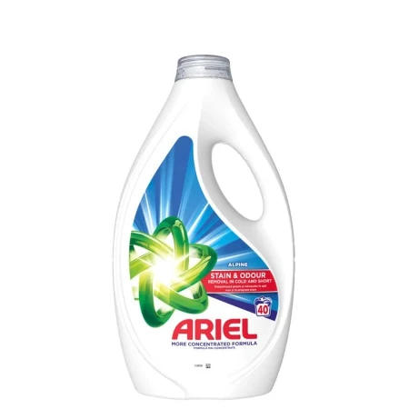 ARIEL TEČNI DETERDŽENT 1,8L 40 PRANJA ALPINE