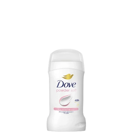 DOVE STIK 50ML W.POWDER SOFT