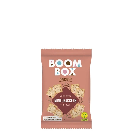 BOOM BOX OVSENI KREKERI 70G MIX SEMENKI