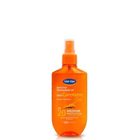 TOP TEN SUN ULJE U SPREJU CAROTENE SPF 20 150ML