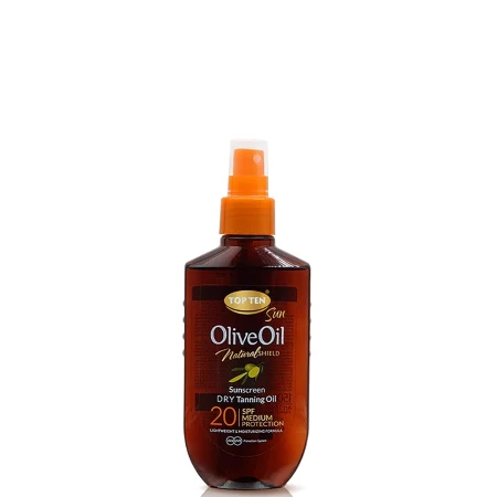 TOP TEN SUN SUVO ULJE U SPREJU OLIVE SPF 20 150ML