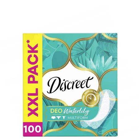 DISCREET DNEVNI ULOŠCI 100 KOM WATERLILLY