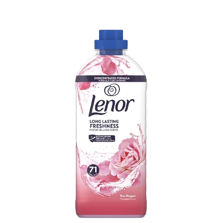 LENOR OMEKŠIVAČ 1,491L ROSE BOUQUET / 71 PRANJA
