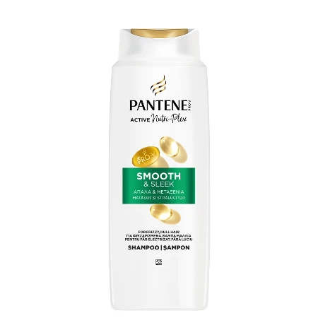 PANTENE ŠAMPON 625ML PRO-V SMOOTH&SLEEK NUTRI-PLEX