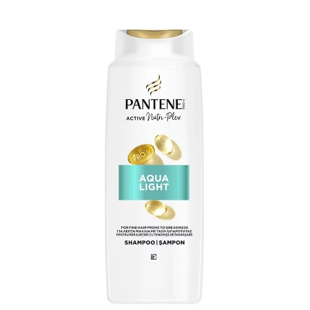 PANTENE ŠAMPON 625ML PRO-V AQUA LIGHT NUTRI-PLEX