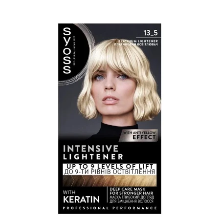 SYOSS BOJA ZA KOSU 13-5 PLATINUM LIGHTENER