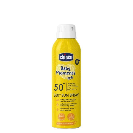 CHICCO BABY MOMENTS SUN 360 SPREJ 150ML SPF 50+