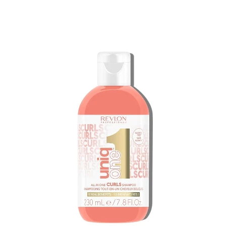 REVLON UNIQ ONE SHAMPOO ALL IN ONE CURLS 230ML 05644