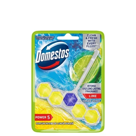 DOMESTOS WC KUGLICE 50G POWER 5 LIME