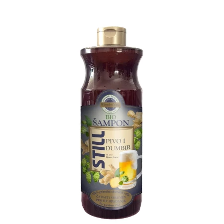 STILL ŠAMPON 950ML BIO PIVO I ĐUMBIR
