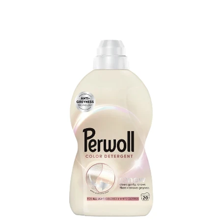 PERWOLL TEČNI DETERDŽENT 1L RENEW&COLOR  LIGHT COLORS / 20 PRANJA