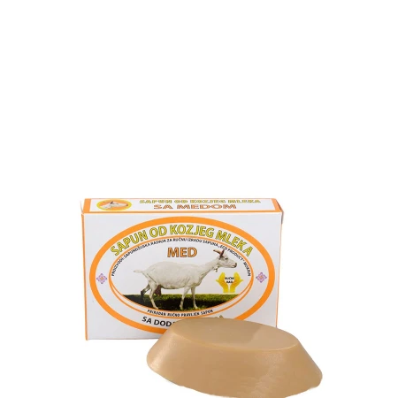 ECO PRODUCT SAPUN KOZIJE MLEKO 75G SA MEDOM