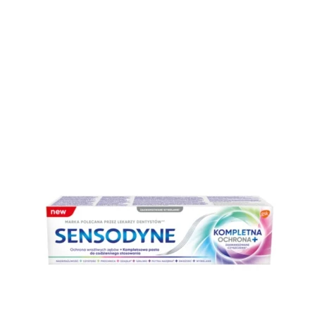 SENSODYNE PASTA 75ML COMPLETE PROTECTION ADVANCED WHITENING