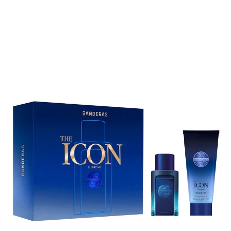 ANTONIO BANDERAS SET MEN THE ICON SUPREME (EDP 50ML+AFTER SHAVE BALSAM 75ML)