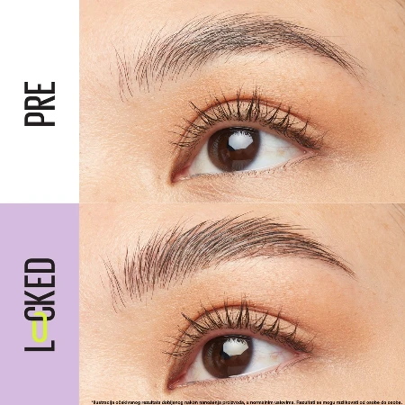 MAYBELLINE GEL ZA OBRVE SUPERLOCK MEDIUM BROWN