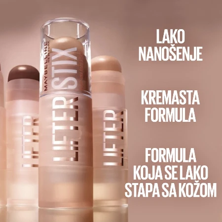MAYBELLINE STIK LIFTER STIX BRONZER I KONTUR 65