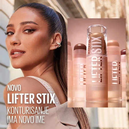 MAYBELLINE STIK LIFTER STIX BRONZER I KONTUR 45