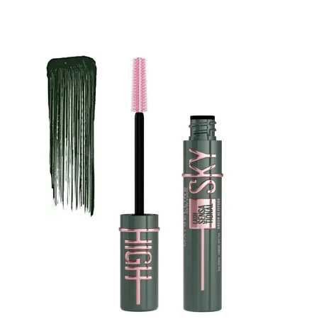 MAYBELLINE MASKARA LASH SENSATIONAL SKY HIGH GREEN