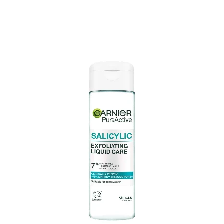 GARNIER PURE ACTIV PILING TEČNI 120ML SALICILNA KISELINA