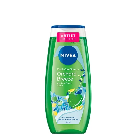 NIVEA GEL ZA TUŠIRANJE 250ML W. FRUITY DELIGHT GREEN APPLE&LILY 98659
