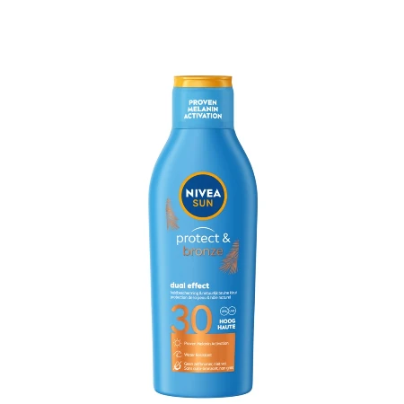 NIVEA SUN LOSION PROTECT&BRONZE SPF30 200ML 85825/60012039