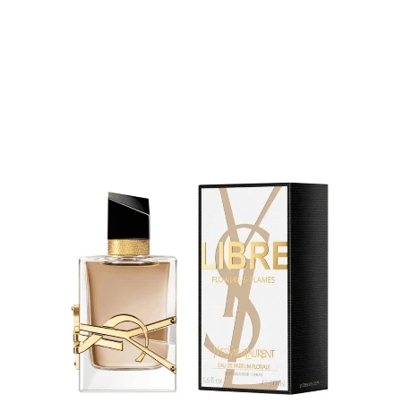 YVES SAINT LAURENT LIBRE FLOWERS&FLAMES EDP 50ML W