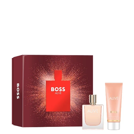 HUGO BOSS ALIVE SET(EDP 50ML+BODY LOSION 75ML)178762