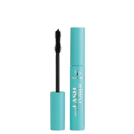 GOLDEN ROSE MASKARA MY LASH POWER INTENSE BLACK