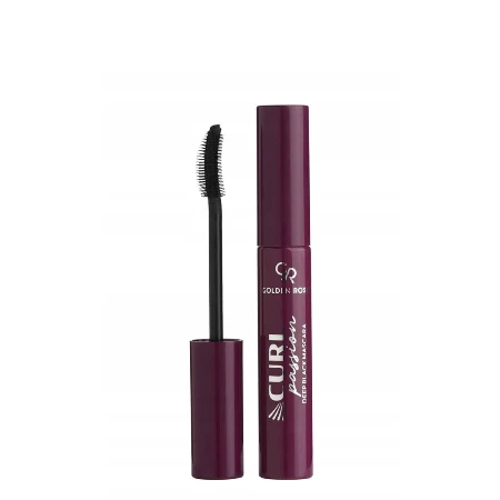 GOLDEN ROSE MASKARA CURL PASSION DEEP BLACK