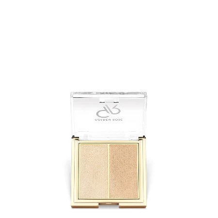 GOLDEN ROSE HIGHLIGHTER DUO SO GLOW! 101 STARLIGHT