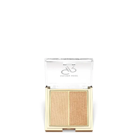 GOLDEN ROSE HIGHLIGHTER DUO SO GLOW! 102 SUNSHINE