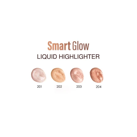 GOLDEN ROSE HIGHLIGHTER TEČNI SMART GLOW 202