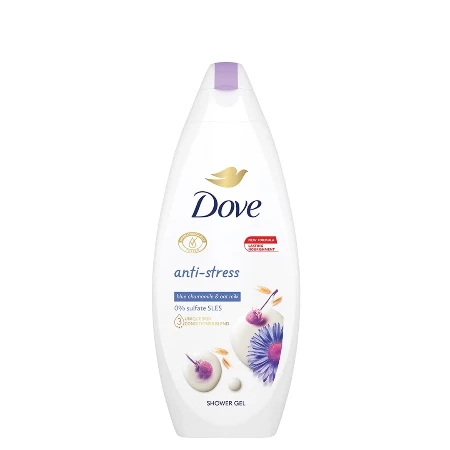 DOVE GEL 250ML ANTI STRESS