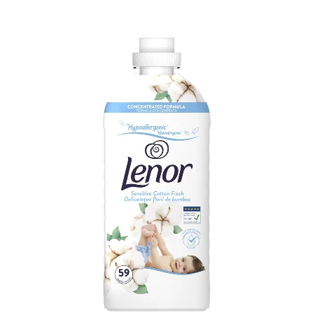 LENOR OMEKŠIVAČ 1,239L SENSITIVE / 59 PRANJA