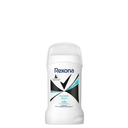 REXONA STIK 50ML W INVISIBLE AQUA