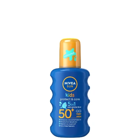 NIVEA SUN KIDS SPREY COLOR SPF50+ 200ML 85667/60012029