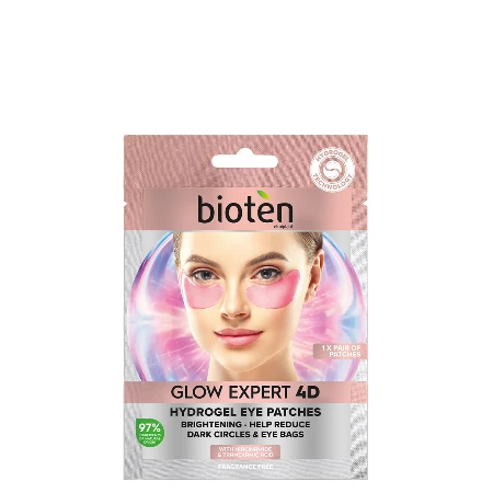 BIOTEN MASKA ZA OČI GLOW EXPERT 4D