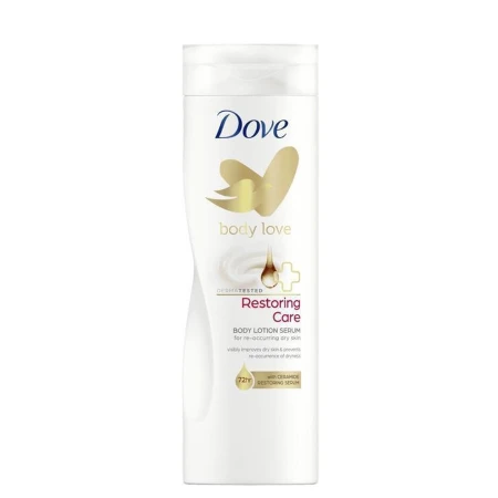DOVE LOSION ZA TELO 400ML RESTORING CARE