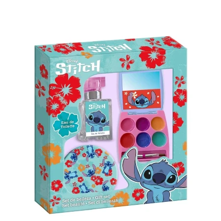 STITCH SET (TOALETNA VODA 20ML+SJAJEVI ZA USNE+ČETKICA ZA SJAJEVE+OGLEDALO)