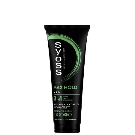 SYOSS GEL ZA KOSU 250ML MAX HOLD