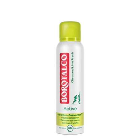 BOROTALCO DEO 150ML CITRUS&LIME